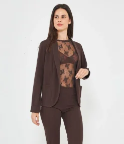 Zuiki Blazer senza chiusura New