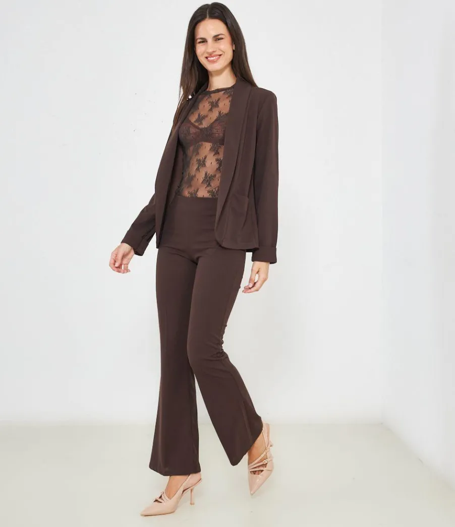 Zuiki Blazer senza chiusura New