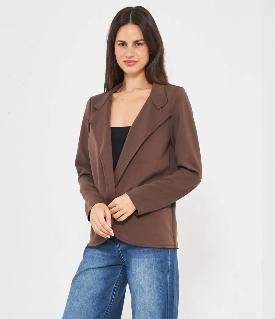 Zuiki Blazer senza chiusura Discount
