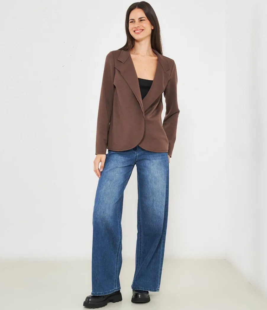 Zuiki Blazer senza chiusura Discount