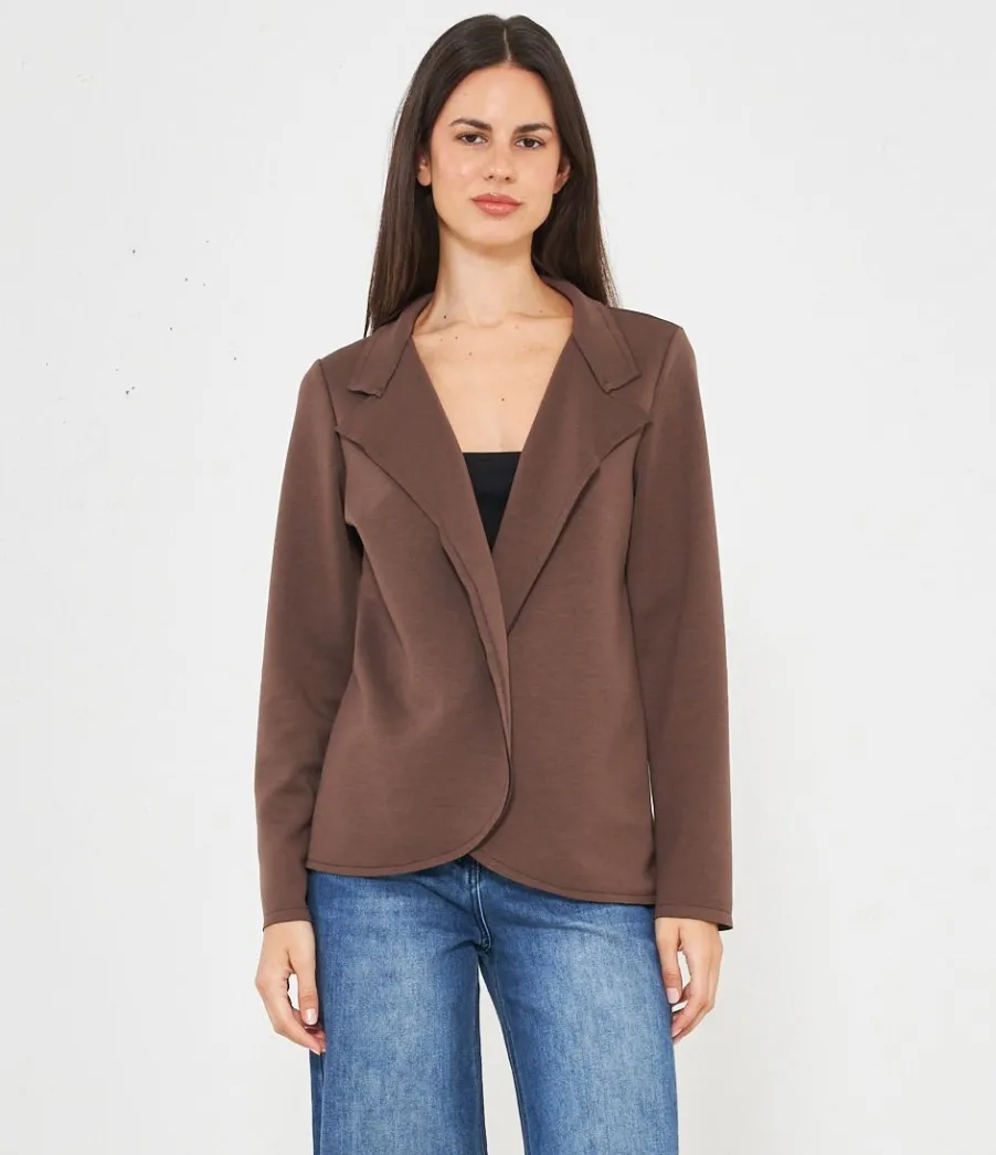 Zuiki Blazer senza chiusura Discount