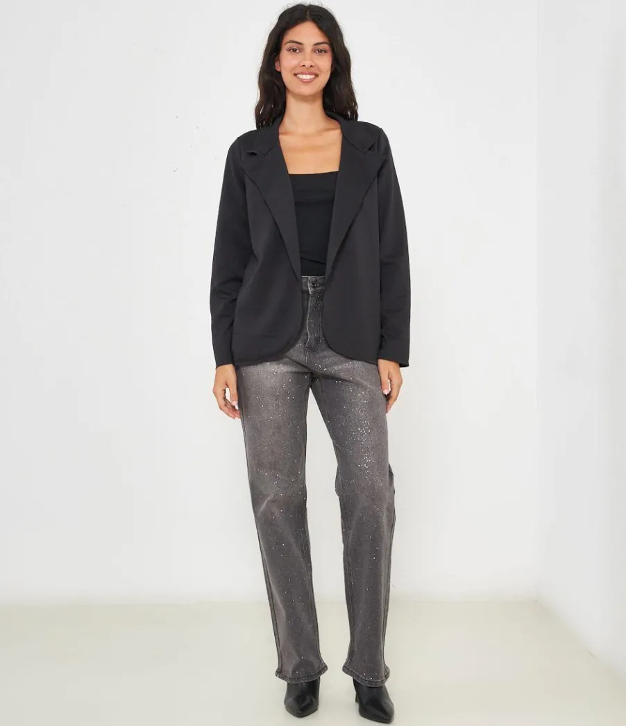 Zuiki Blazer senza chiusura Discount