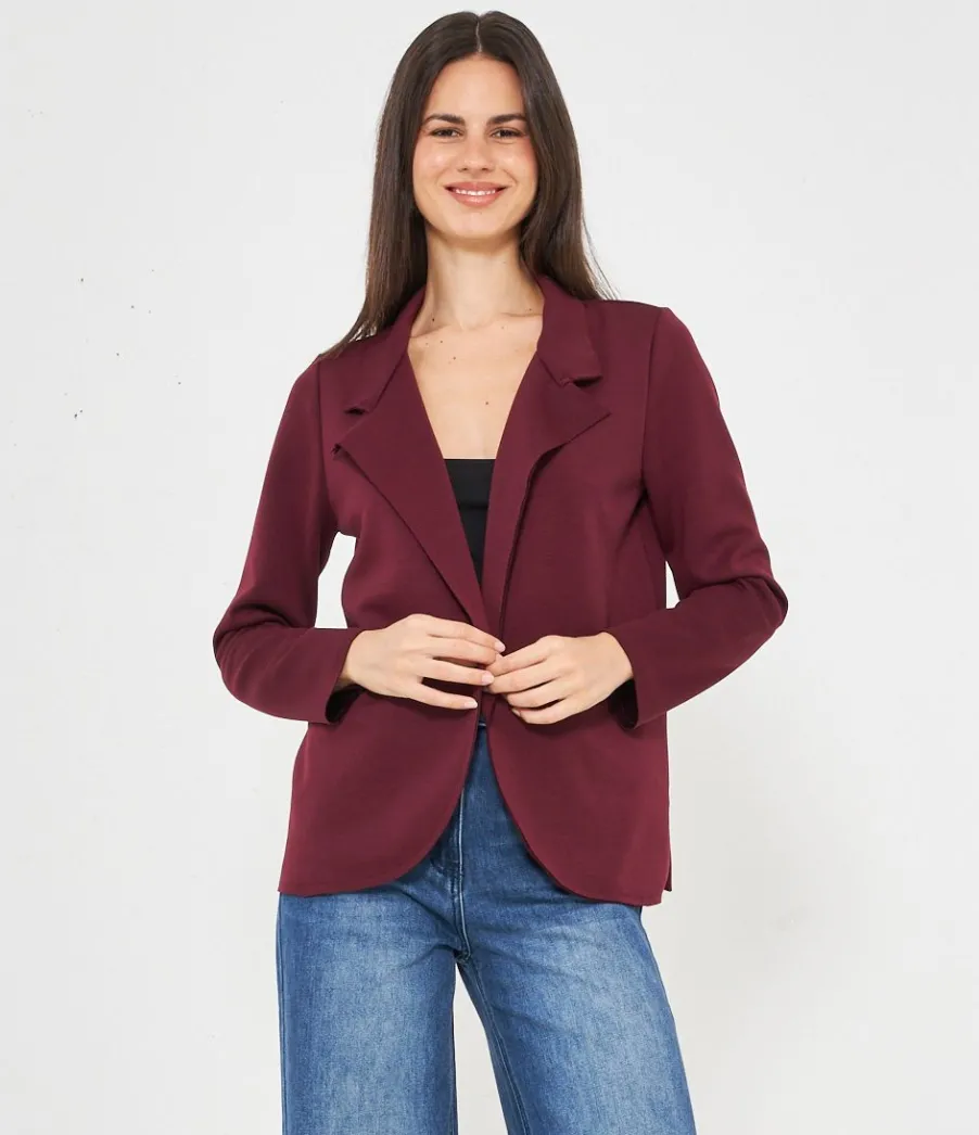 Zuiki Blazer senza chiusura Discount