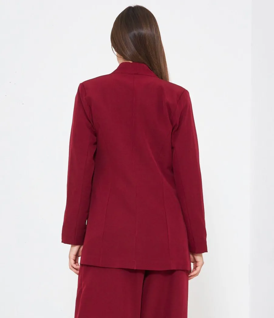 Zuiki Blazer senza chiusura Outlet