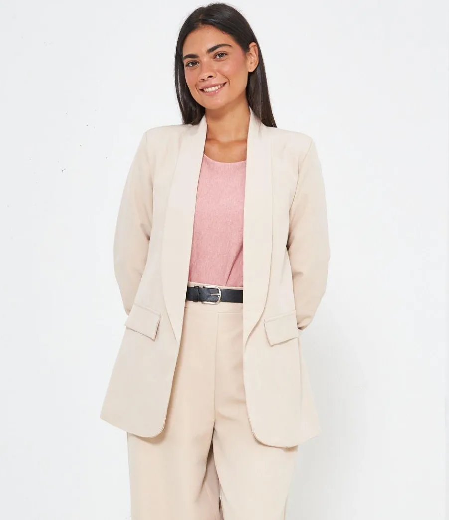 Zuiki Blazer senza chiusura Outlet