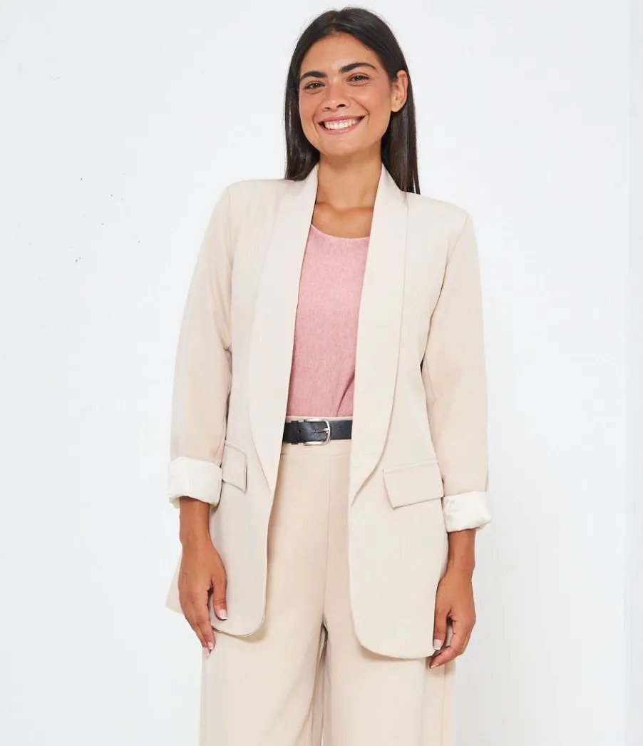 Zuiki Blazer senza chiusura Outlet