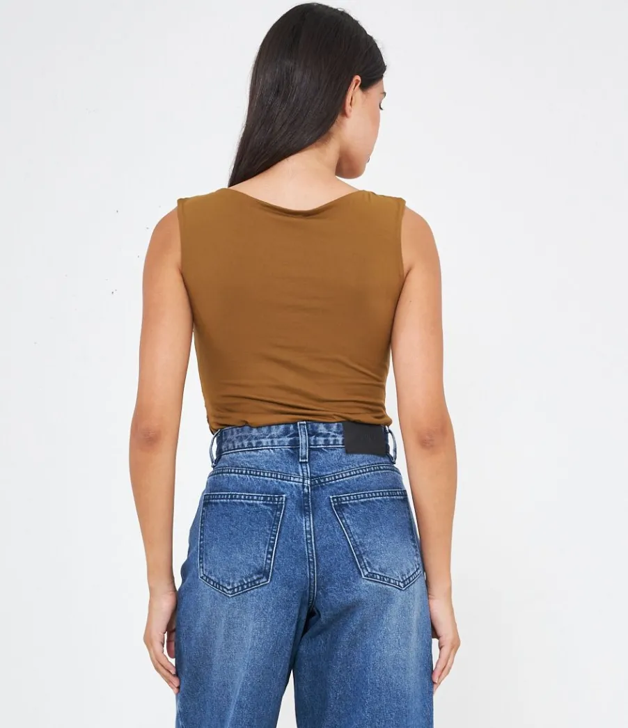 Zuiki Body con arriccio Sale