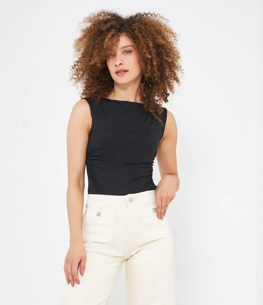Zuiki Body con arriccio Sale