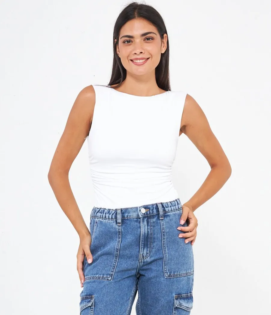 Zuiki Body con arriccio Sale