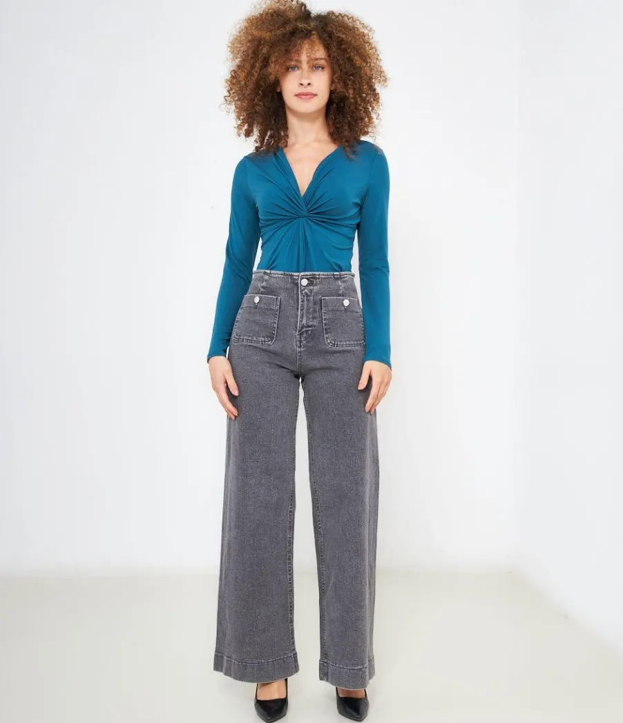 Zuiki Body con arriccio Outlet