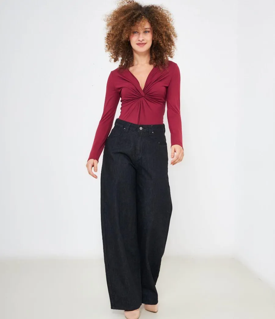 Zuiki Body con arriccio Outlet
