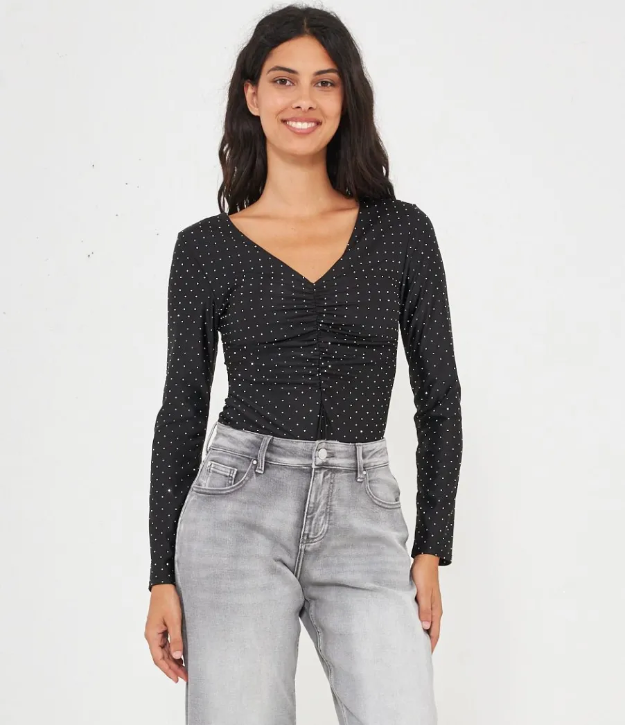 Zuiki Body con strass Outlet