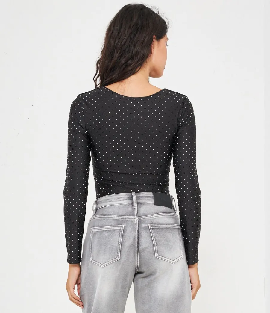 Zuiki Body con strass Outlet