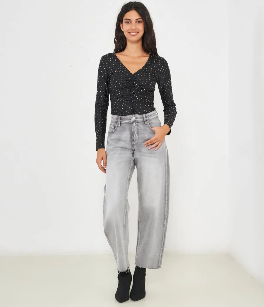 Zuiki Body con strass Outlet