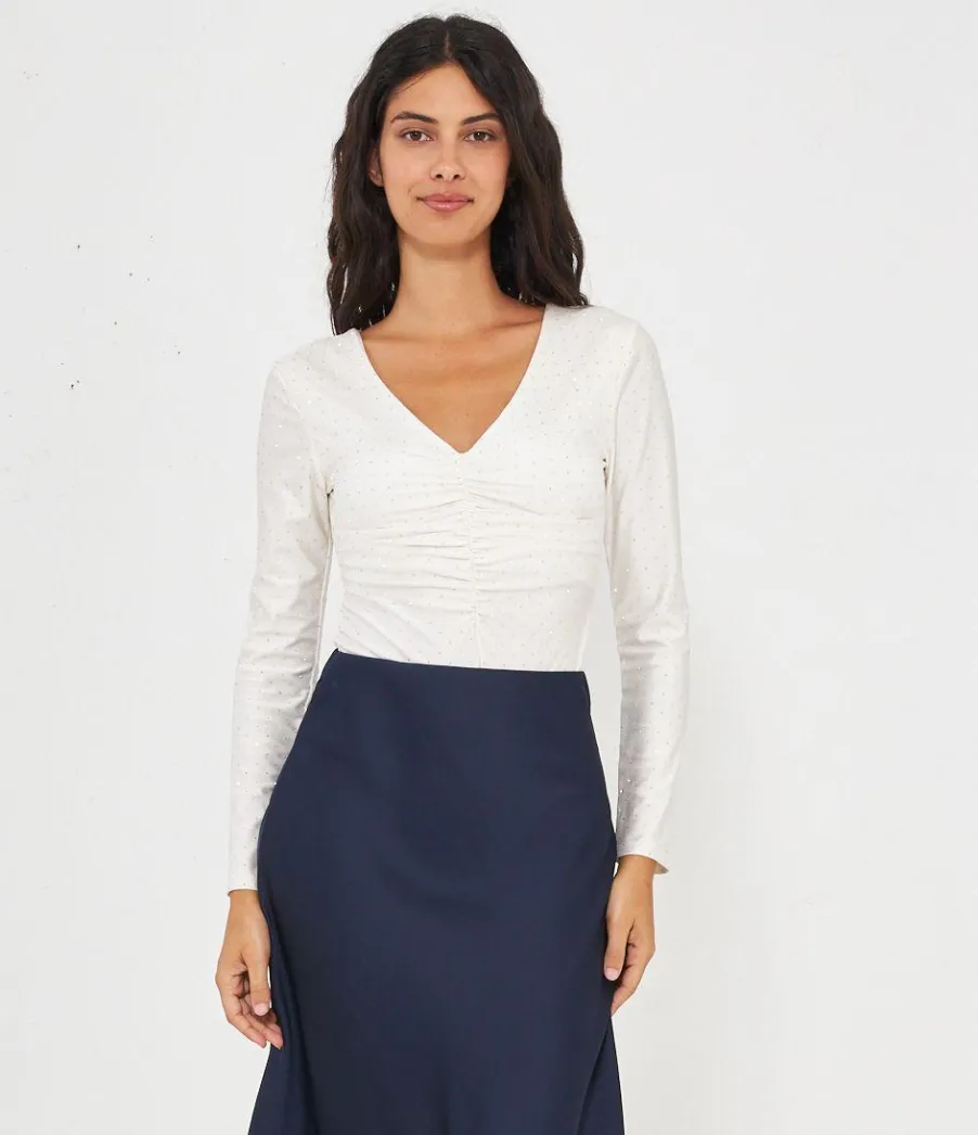 Zuiki Body con strass Outlet