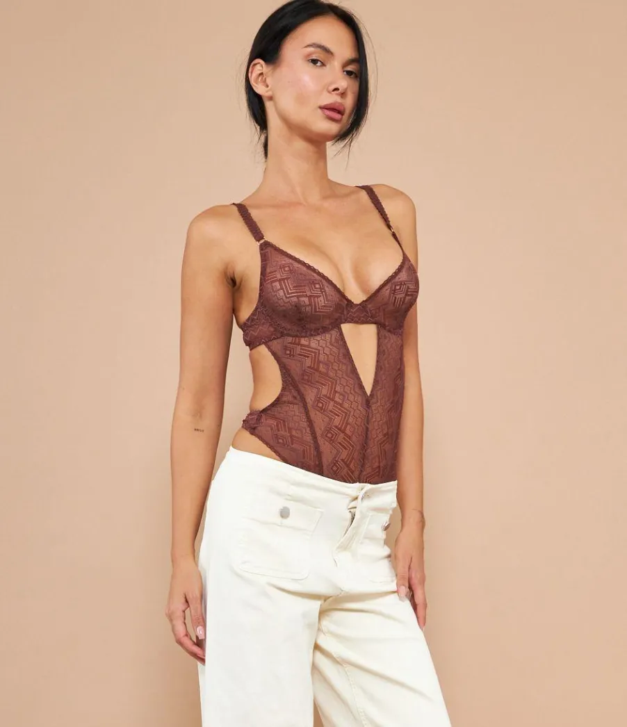 Zuiki Body in pizzo Best
