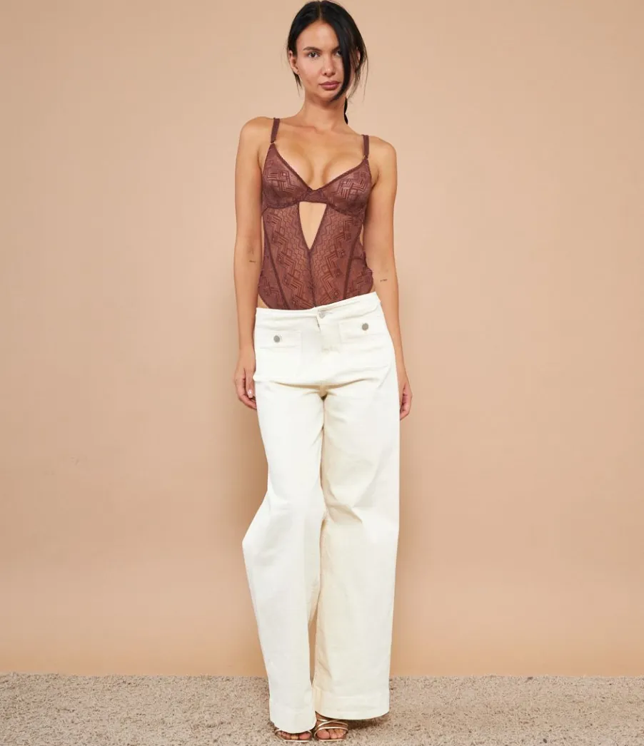 Zuiki Body in pizzo Best