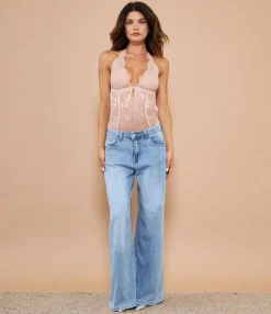 Zuiki Body in pizzo Sale