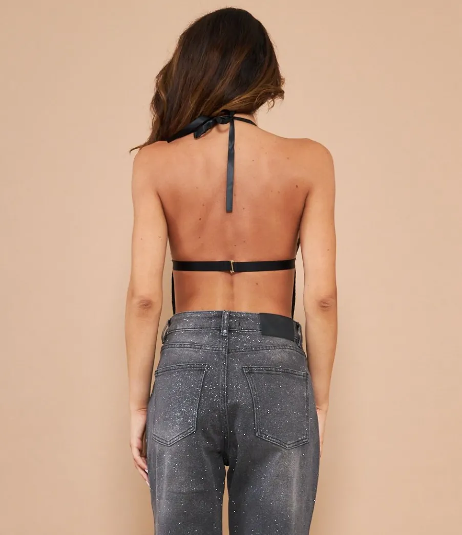 Zuiki Body in pizzo Sale