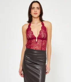 Zuiki Body in pizzo Sale