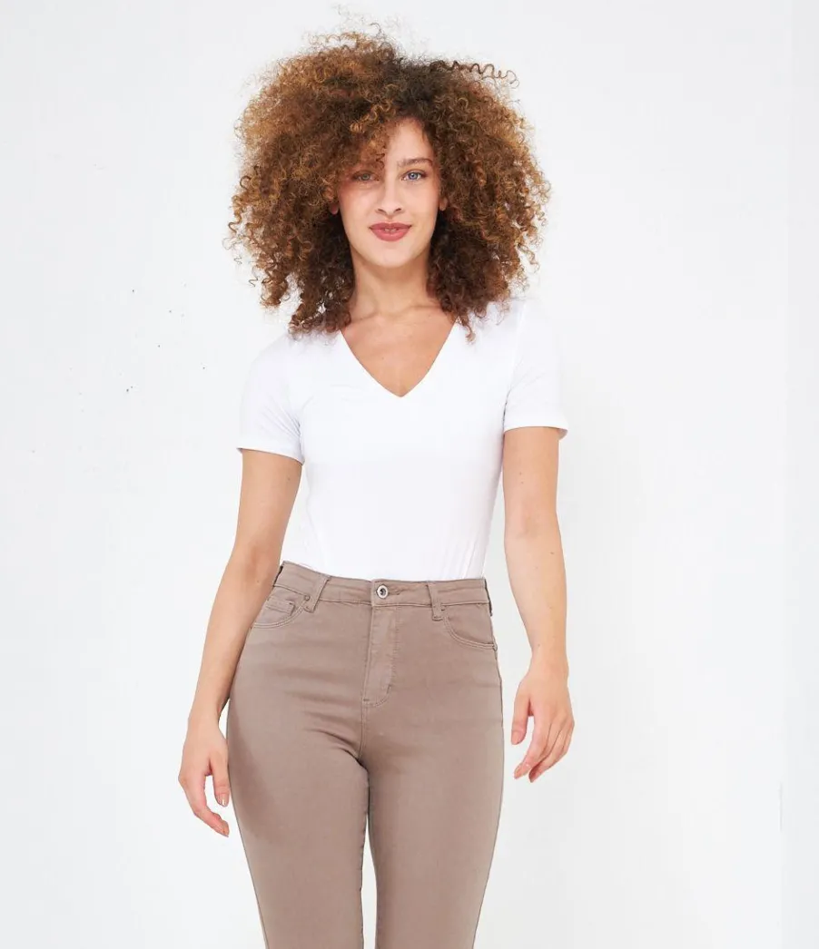Zuiki Body scollo a V Outlet