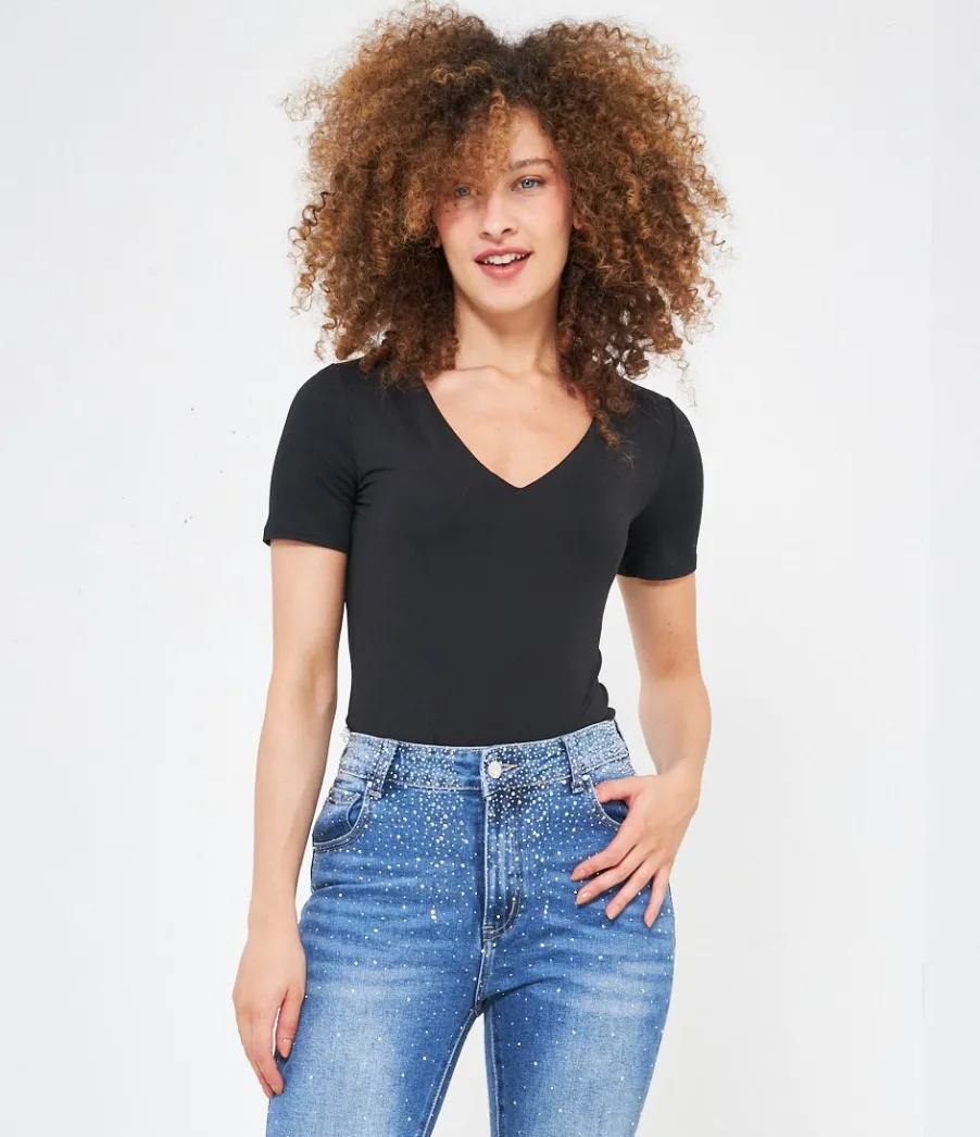 Zuiki Body scollo a V Outlet