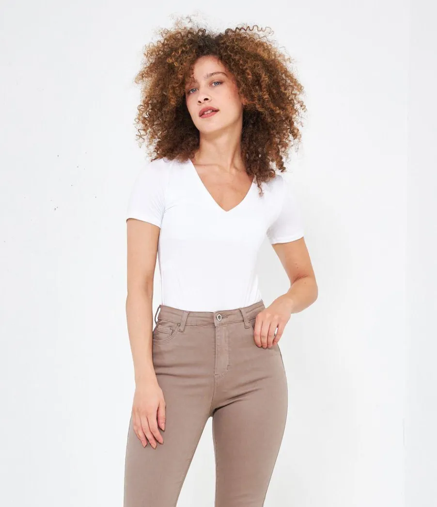 Zuiki Body scollo a V Outlet