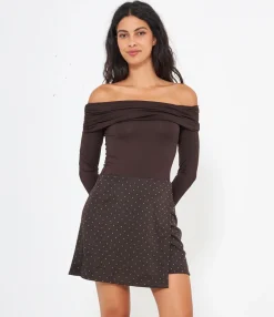 Zuiki Body spalle scoperte Hot