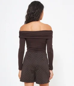 Zuiki Body spalle scoperte Hot
