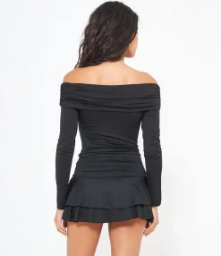Zuiki Body spalle scoperte Hot