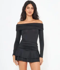 Zuiki Body spalle scoperte Hot
