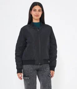 Zuiki Bomber con bordi a costine Sale