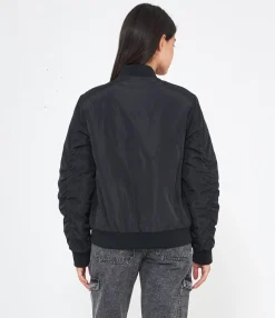 Zuiki Bomber con bordi a costine Sale