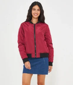Zuiki Bomber con bordi a costine Sale