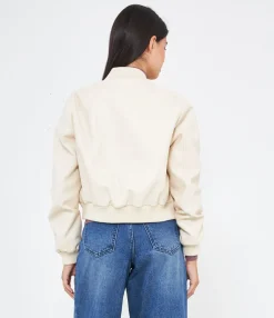 Zuiki Bomber effetto pelle New