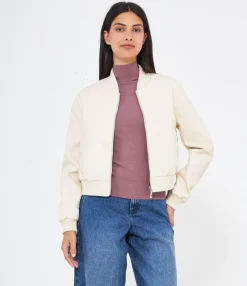 Zuiki Bomber effetto pelle New