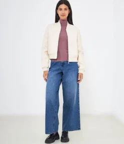 Zuiki Bomber effetto pelle New