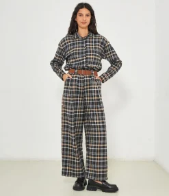 Zuiki Camicia a quadri Outlet