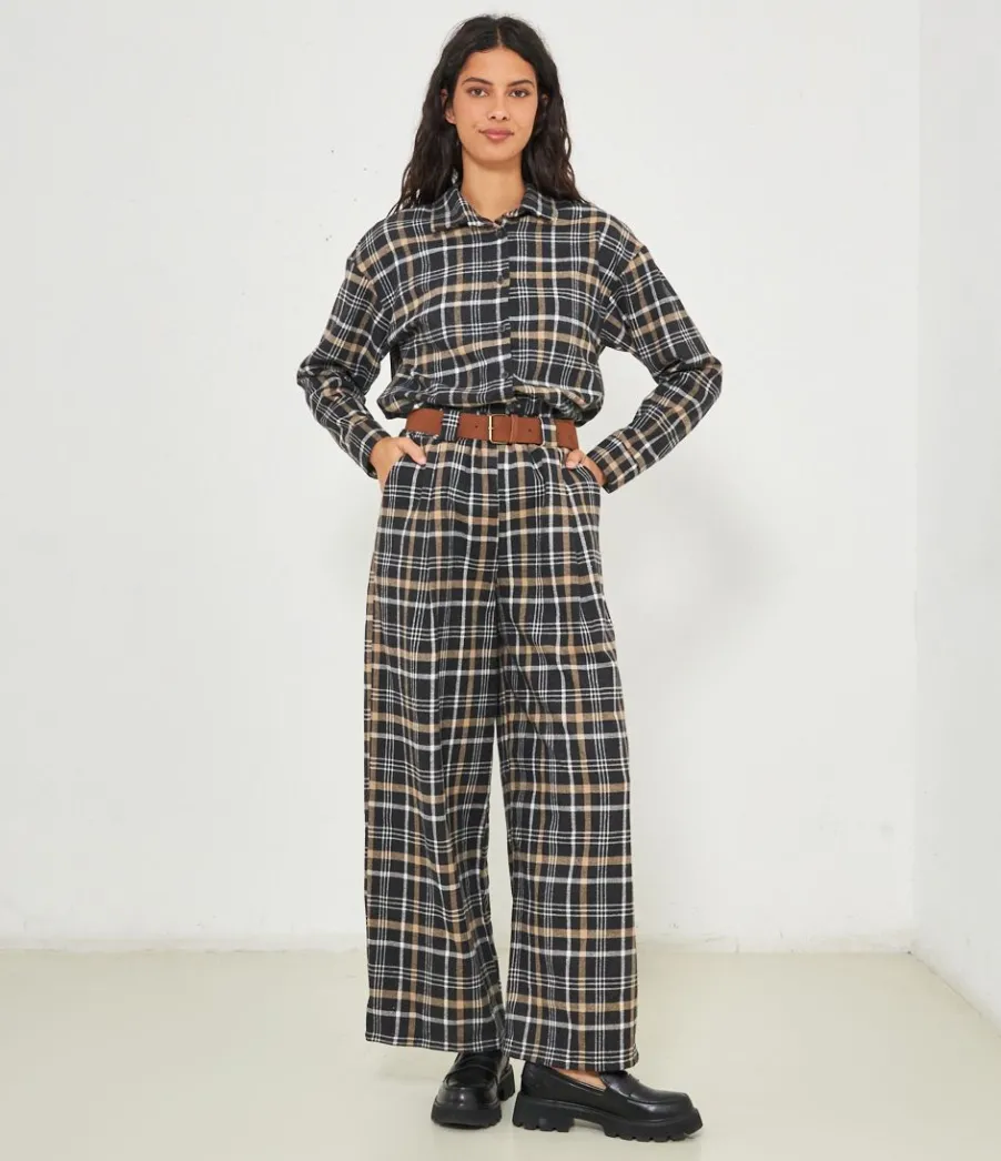 Zuiki Camicia a quadri Outlet