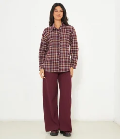 Zuiki Camicia a quadri Outlet