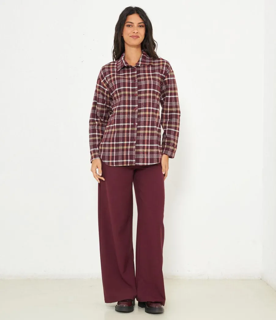 Zuiki Camicia a quadri Outlet