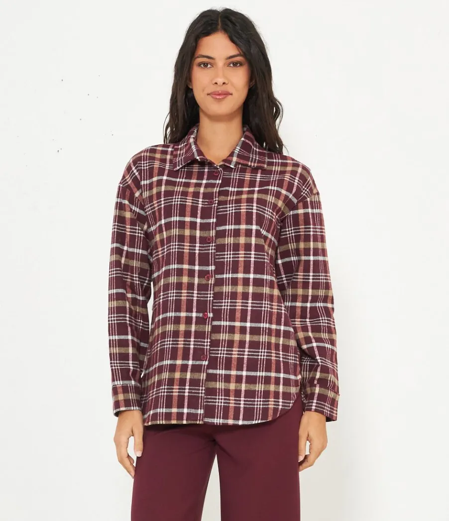 Zuiki Camicia a quadri Outlet