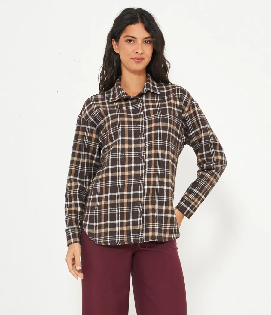 Zuiki Camicia a quadri Outlet