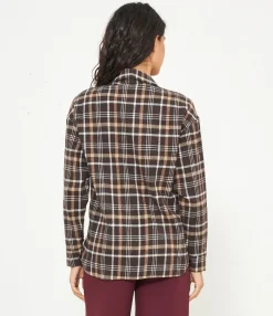 Zuiki Camicia a quadri Outlet