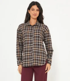 Zuiki Camicia a quadri Outlet
