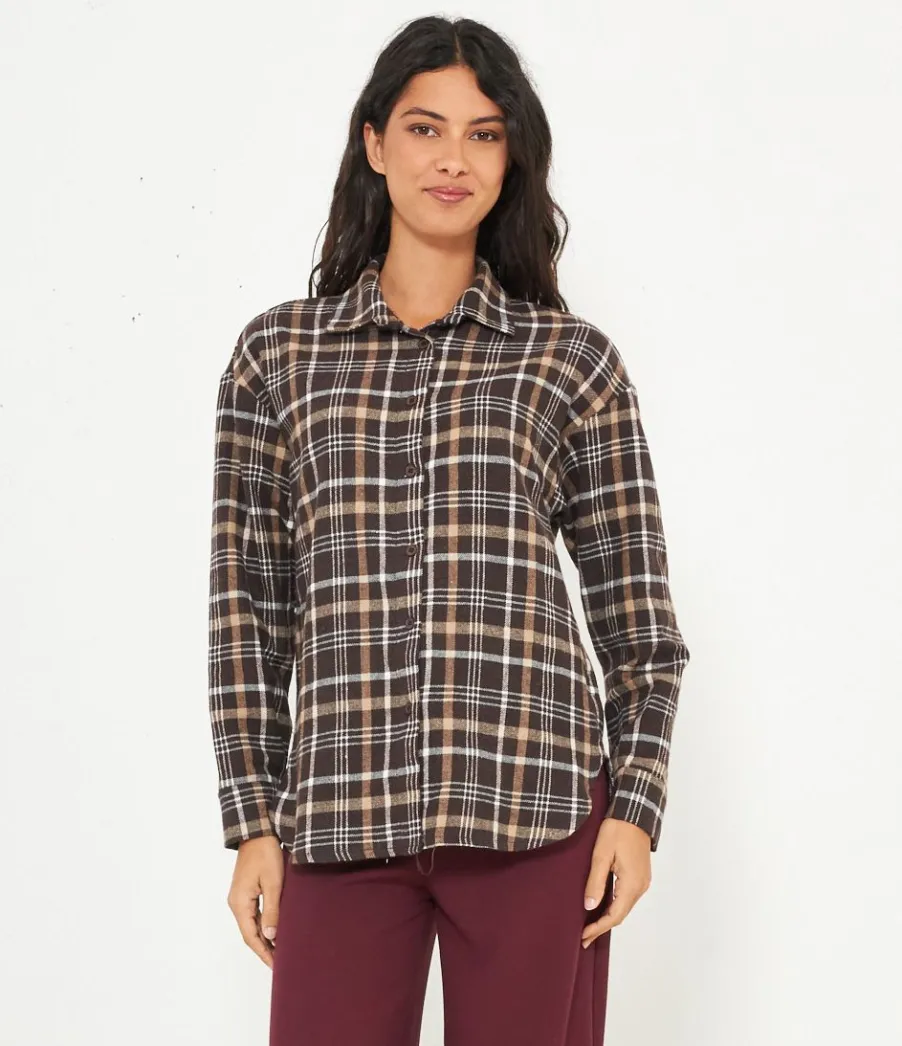Zuiki Camicia a quadri Outlet