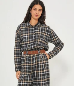 Zuiki Camicia a quadri Outlet