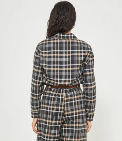 Zuiki Camicia a quadri Outlet