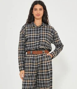 Zuiki Camicia a quadri Outlet