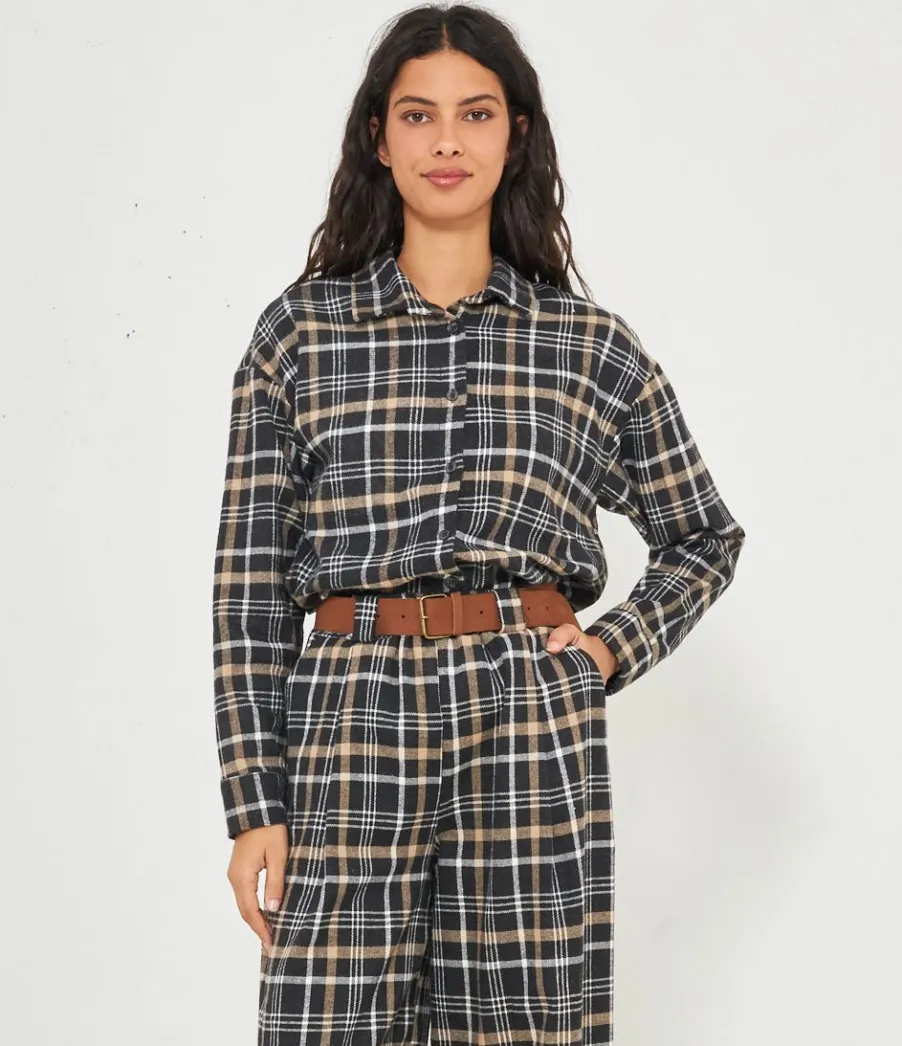 Zuiki Camicia a quadri Outlet